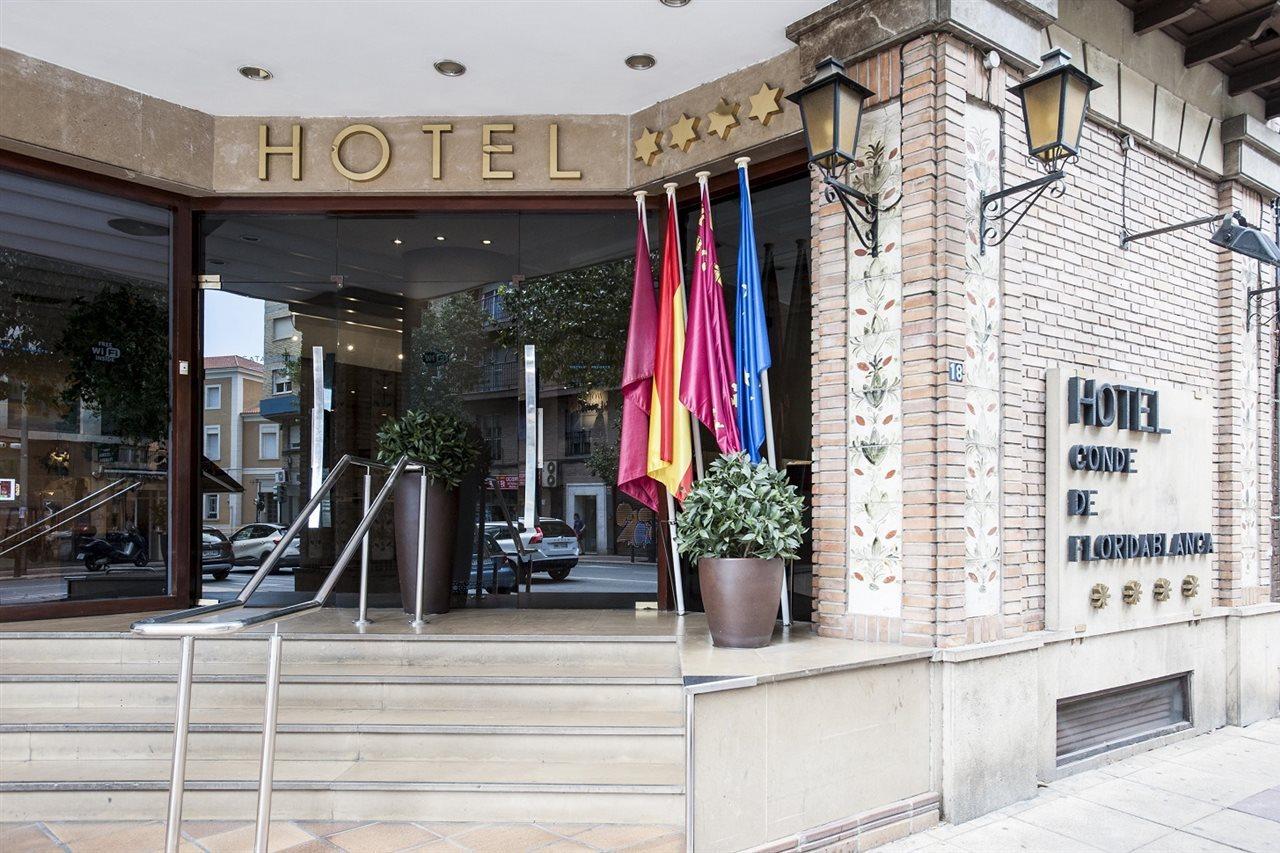 Hotel Catalonia Conde De Floridablanca Murcja Zewnętrze zdjęcie