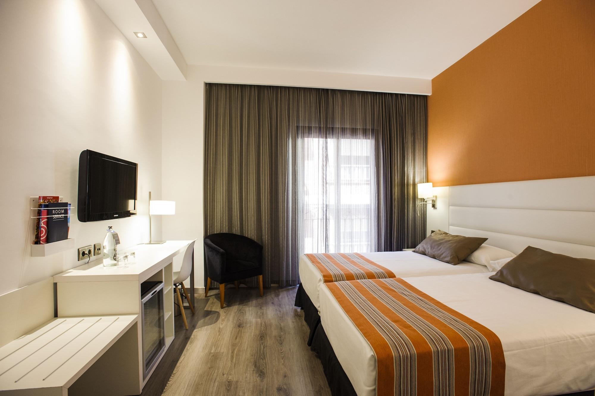 Hotel Catalonia Conde De Floridablanca Murcja Zewnętrze zdjęcie