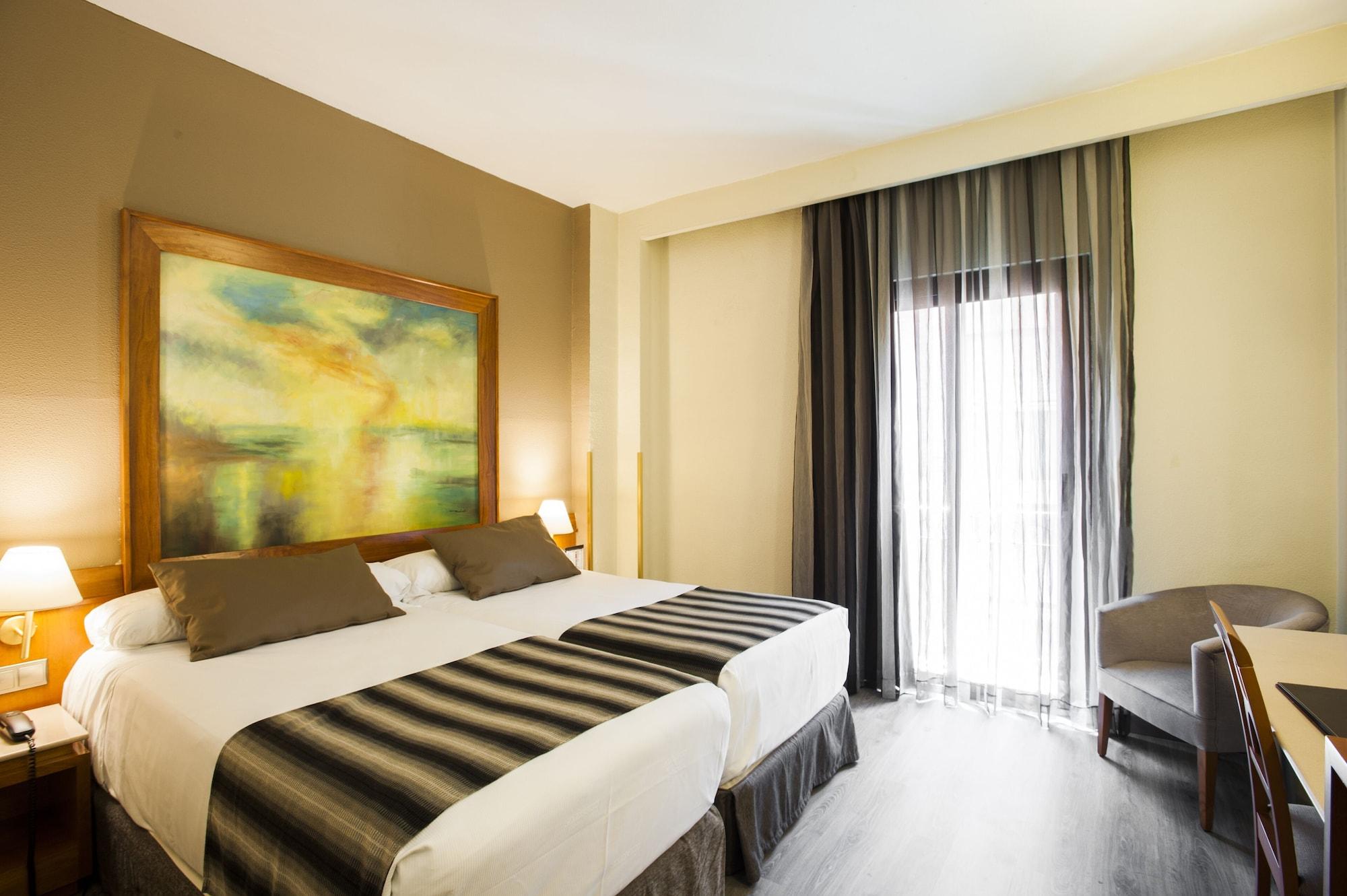 Hotel Catalonia Conde De Floridablanca Murcja Zewnętrze zdjęcie