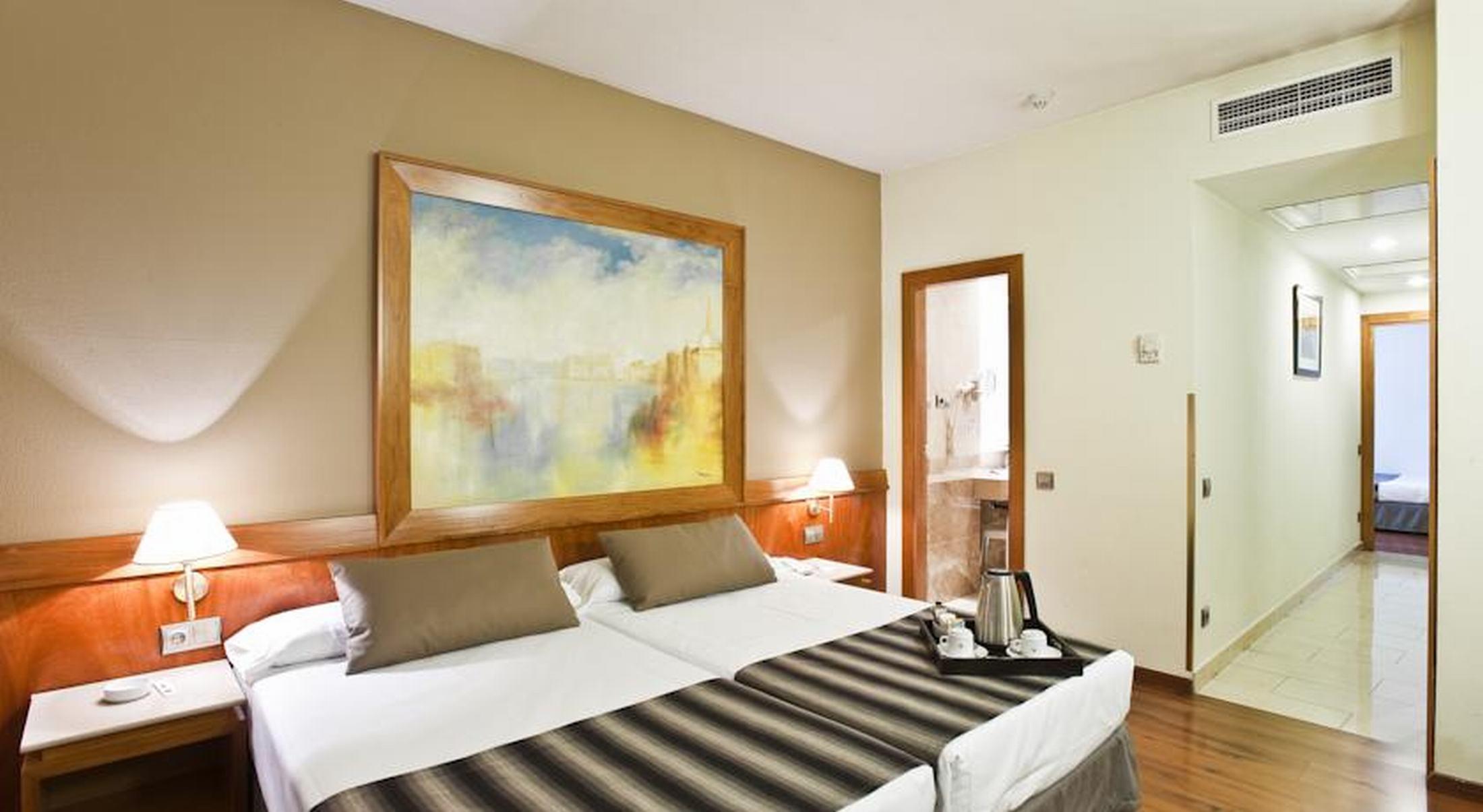 Hotel Catalonia Conde De Floridablanca Murcja Zewnętrze zdjęcie
