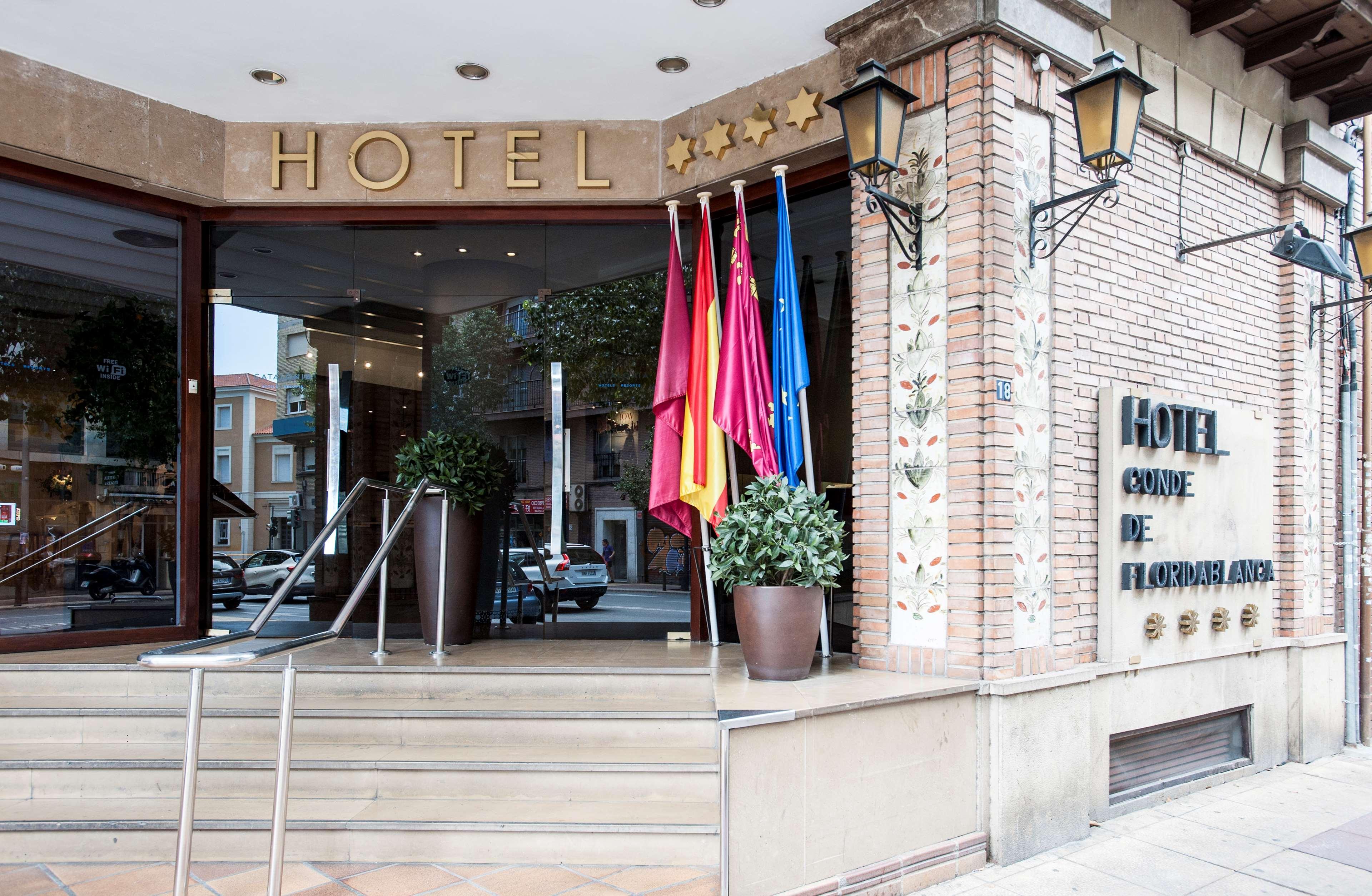 Hotel Catalonia Conde De Floridablanca Murcja Zewnętrze zdjęcie