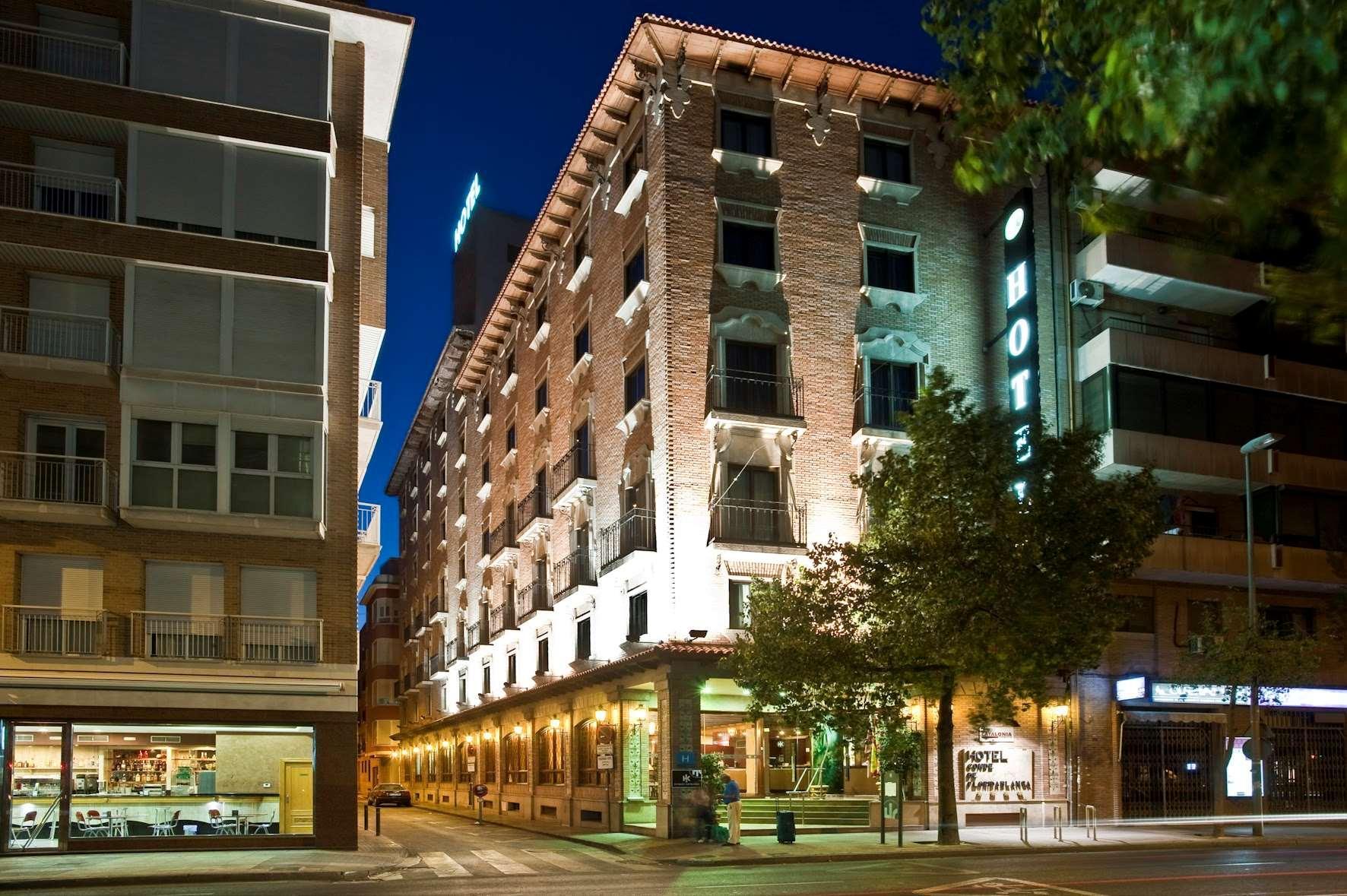 Hotel Catalonia Conde De Floridablanca Murcja Zewnętrze zdjęcie