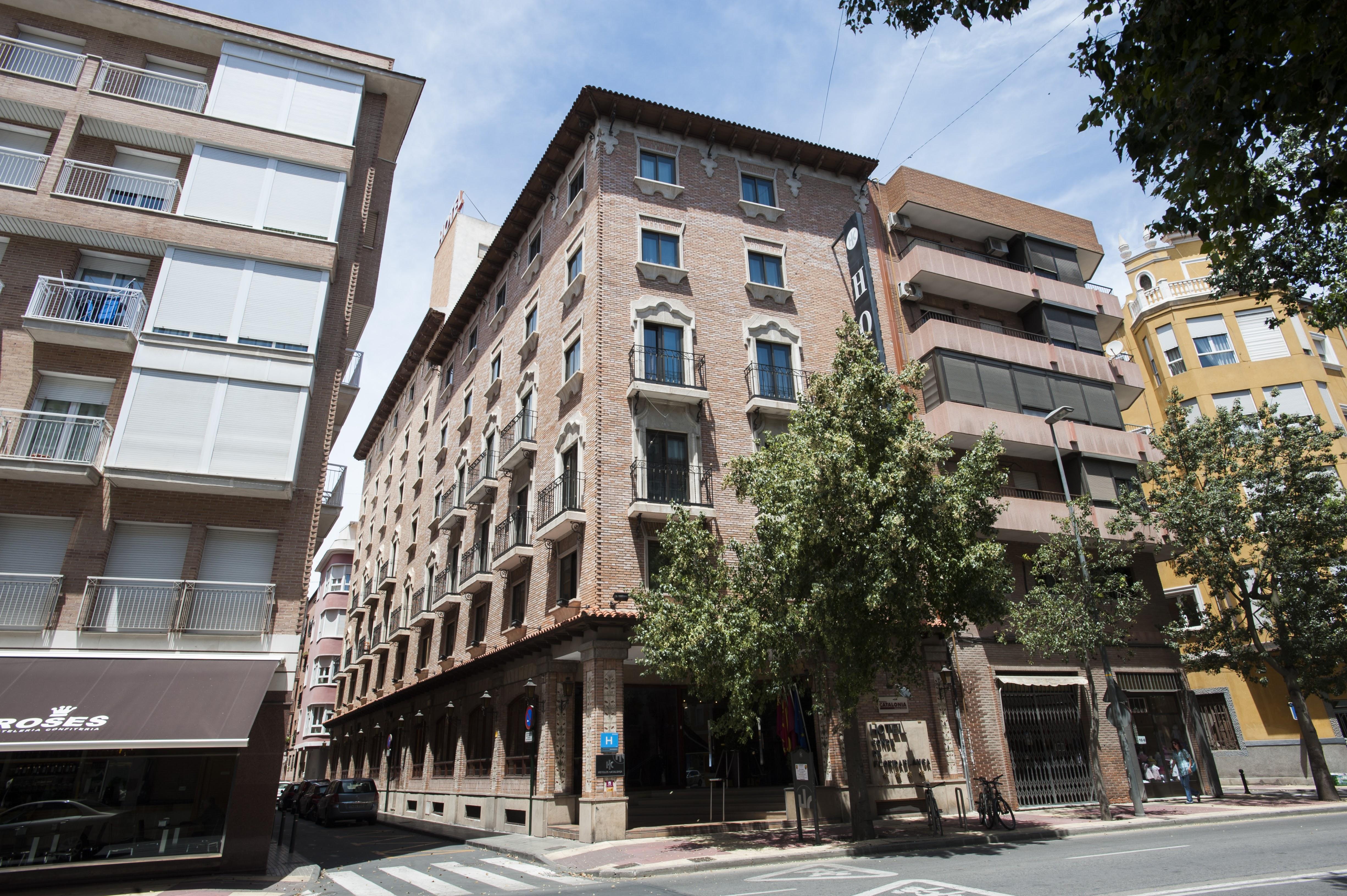 Hotel Catalonia Conde De Floridablanca Murcja Zewnętrze zdjęcie