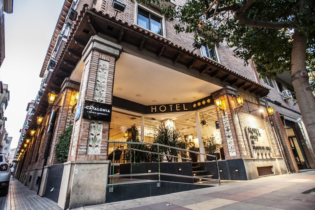 Hotel Catalonia Conde De Floridablanca Murcja Zewnętrze zdjęcie