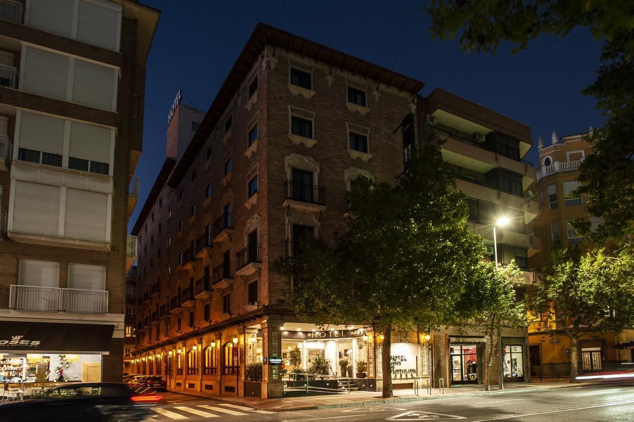 Hotel Catalonia Conde De Floridablanca Murcja Zewnętrze zdjęcie